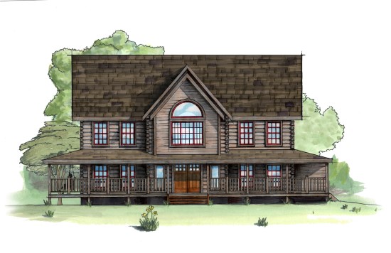 Ashe County Retreat - Natural Element Homes